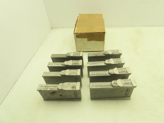 MB495 Steel Shot Blaster Machine Shot Blast Replacement Blades 8-Blade Set