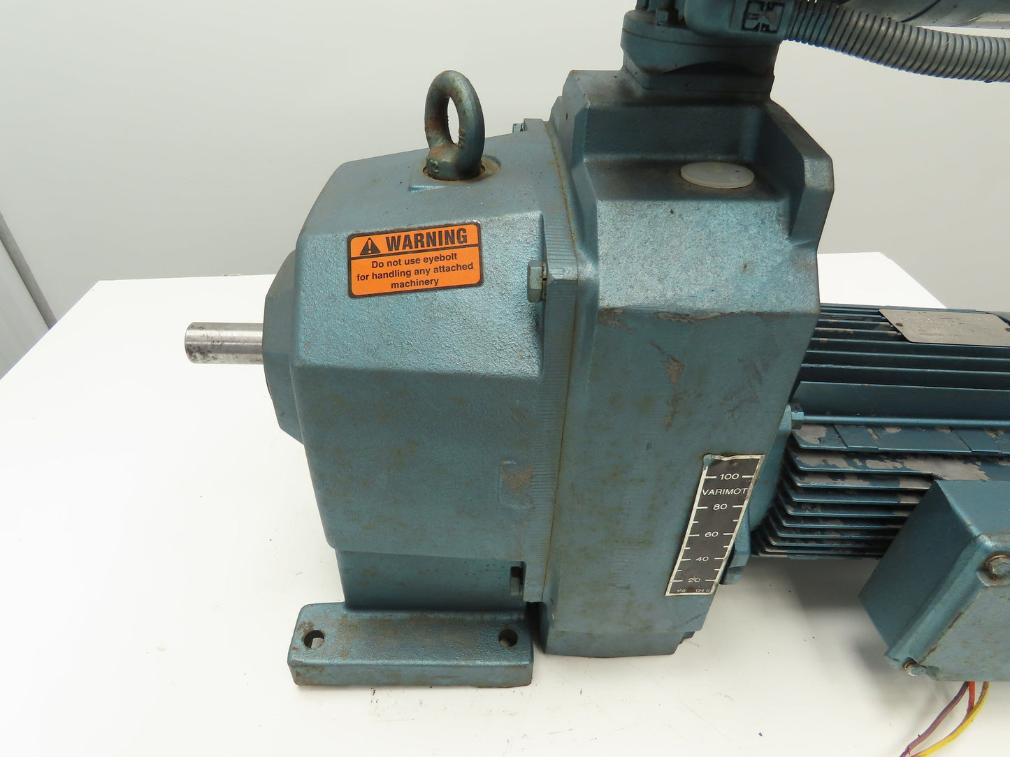 Sew- Eurodrive, Varimot Variable Speed Gearmotor,5 Hp, 230/460v,Rpm Out 395-1980