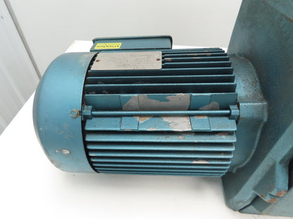 Sew- Eurodrive, Varimot Variable Speed Gearmotor,5 Hp, 230/460v,Rpm Out 395-1980