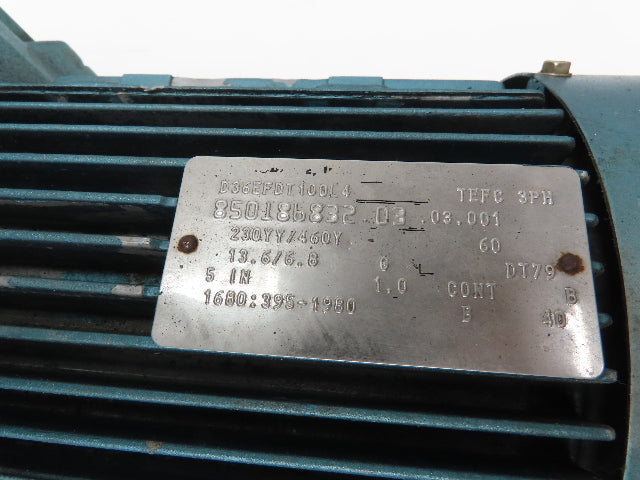 Sew- Eurodrive, Varimot Variable Speed Gearmotor,5 Hp, 230/460v,Rpm Out 395-1980