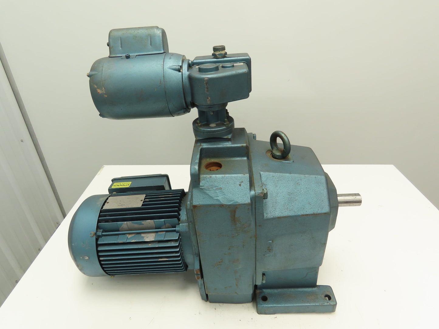 Sew- Eurodrive, Varimot Variable Speed Gearmotor,5 Hp, 230/460v,Rpm Out 395-1980