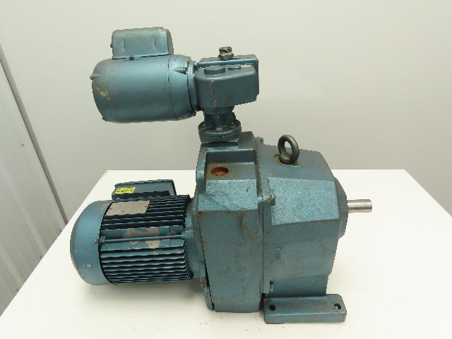 Sew- Eurodrive, Varimot Variable Speed Gearmotor,5 Hp, 230/460v,Rpm Out 395-1980