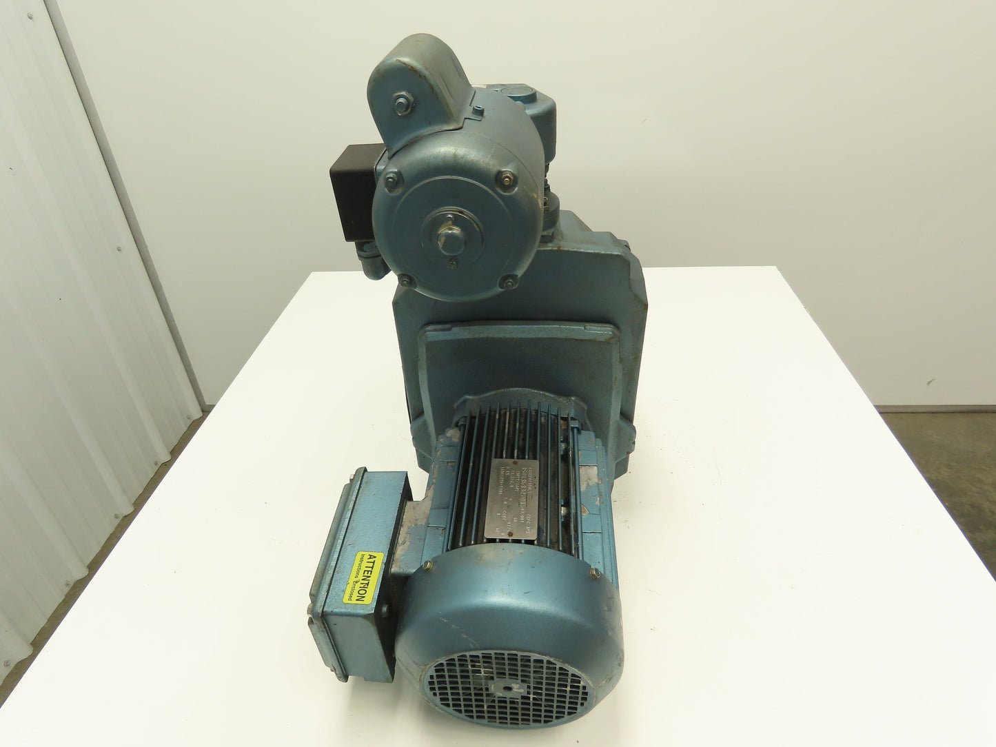 Sew- Eurodrive, Varimot Variable Speed Gearmotor,5 Hp, 230/460v,Rpm Out 395-1980