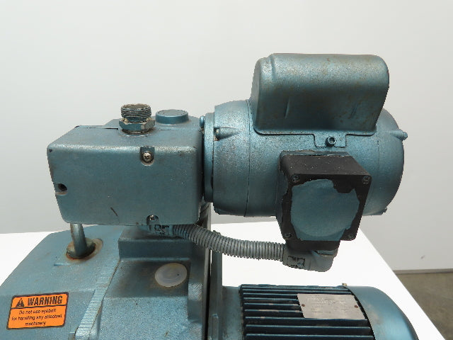 Sew- Eurodrive, Varimot Variable Speed Gearmotor,5 Hp, 230/460v,Rpm Out 395-1980