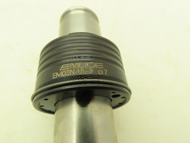 Emuge EM03N-UL-9 Quick Change Tool Holder Adapter