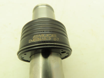 Emuge EM03N-UL-9 Quick Change Tool Holder Adapter