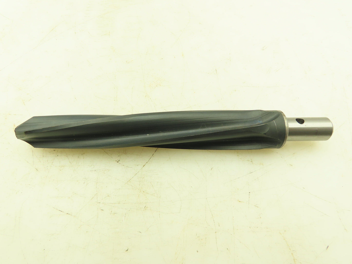 Cleveland Twist Drill Spiral Bridge Reamer 4-Flute 8"x 1-1/4" Dia 3/4" Shank