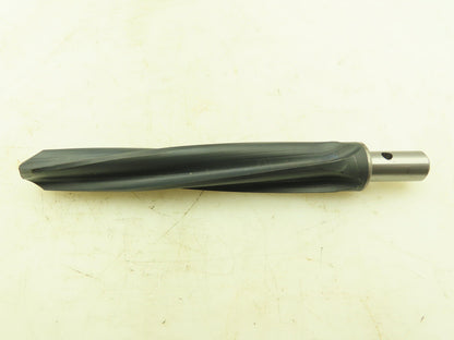 Cleveland Twist Drill Spiral Bridge Reamer 4-Flute 8"x 1-1/4" Dia 3/4" Shank