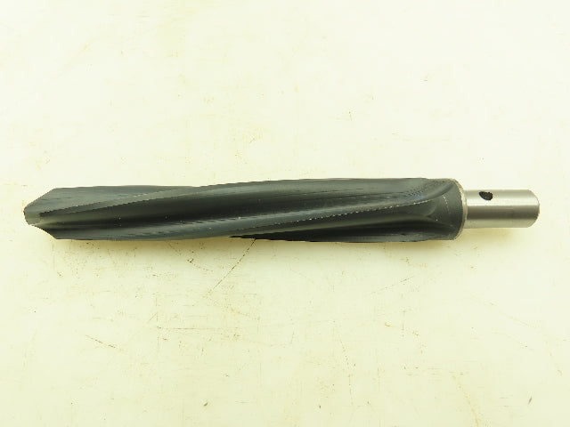 Cleveland Twist Drill Spiral Bridge Reamer 4-Flute 8"x 1-1/4" Dia 3/4" Shank