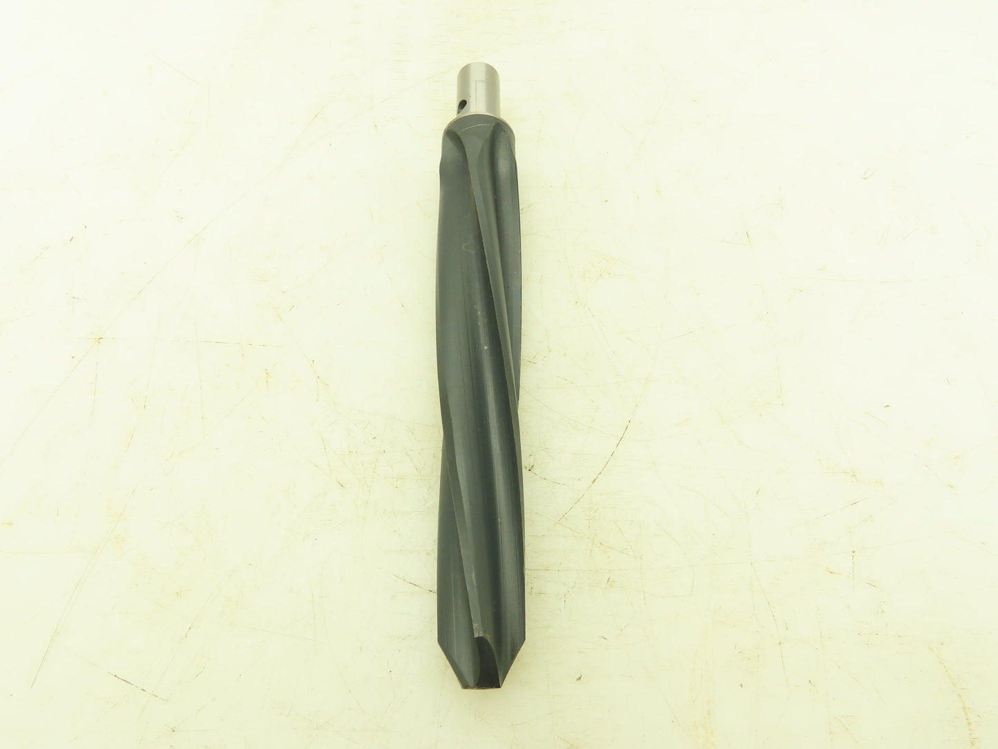 Cleveland Twist Drill Spiral Bridge Reamer 4-Flute 8"x 1-1/4" Dia 3/4" Shank