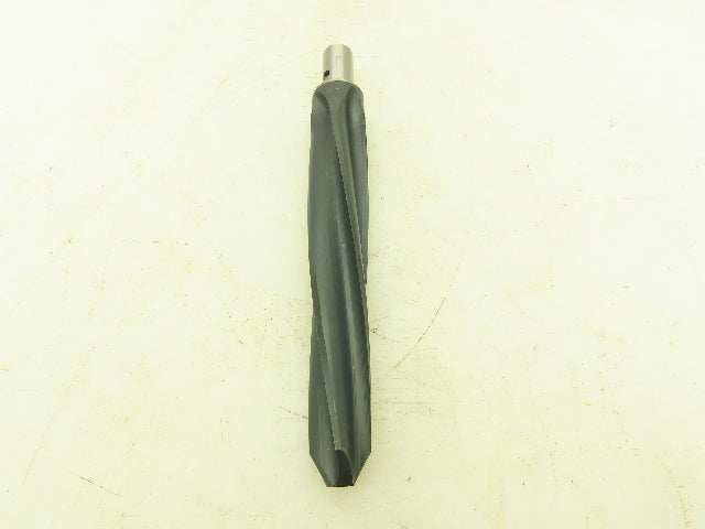 Cleveland Twist Drill Spiral Bridge Reamer 4-Flute 8"x 1-1/4" Dia 3/4" Shank