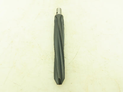 Cleveland Twist Drill Spiral Bridge Reamer 4-Flute 8"x 1-1/4" Dia 3/4" Shank