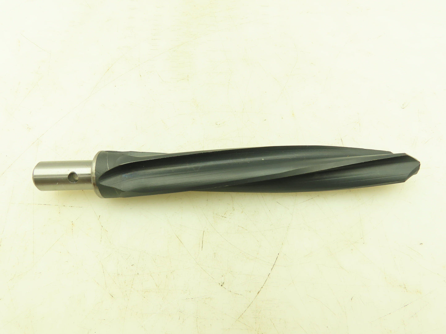 Cleveland Twist Drill Spiral Bridge Reamer 4-Flute 8"x 1-1/4" Dia 3/4" Shank