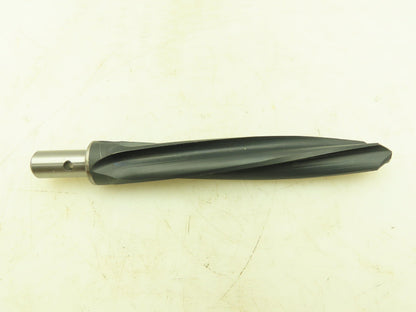 Cleveland Twist Drill Spiral Bridge Reamer 4-Flute 8"x 1-1/4" Dia 3/4" Shank
