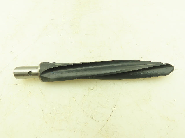 Cleveland Twist Drill Spiral Bridge Reamer 4-Flute 8"x 1-1/4" Dia 3/4" Shank