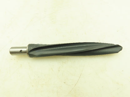 Cleveland Twist Drill Spiral Bridge Reamer 4-Flute 8"x 1-1/4" Dia 3/4" Shank