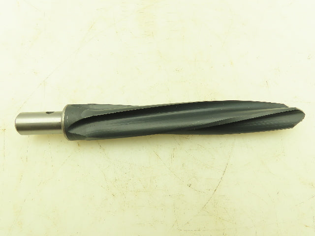 Cleveland Twist Drill Spiral Bridge Reamer 4-Flute 8"x 1-1/4" Dia 3/4" Shank