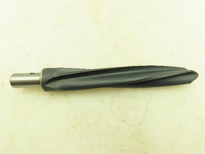 Cleveland Twist Drill Spiral Bridge Reamer 4-Flute 8"x 1-1/4" Dia 3/4" Shank