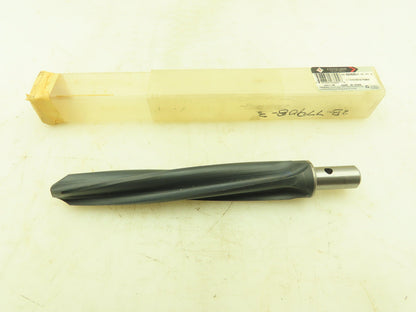 Cleveland Twist Drill Spiral Bridge Reamer 4-Flute 8"x 1-1/4" Dia 3/4" Shank