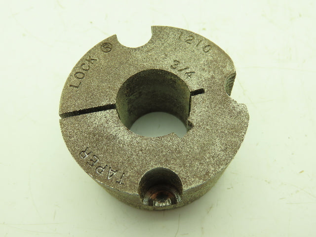 Dodge 119195 1210 x 3/4 IK Taper Lock Bushing 3/4" Keyed Bore Lot of 6