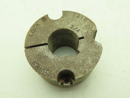 Dodge 119195 1210 x 3/4 IK Taper Lock Bushing 3/4" Keyed Bore Lot of 6