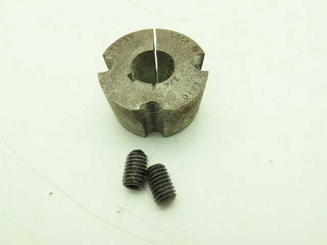 Dodge 119195 1210 x 3/4 IK Taper Lock Bushing 3/4" Keyed Bore Lot of 6