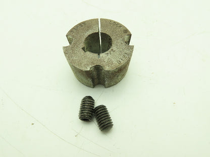 Dodge 119195 1210 x 3/4 IK Taper Lock Bushing 3/4" Keyed Bore Lot of 6