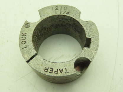 Dodge 117157 Taperlock Bushing 1210 X 1-1/4 KW Lot of 8