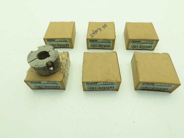Dodge 117154 Keyed Taper-Lock Bushing Lot of 6