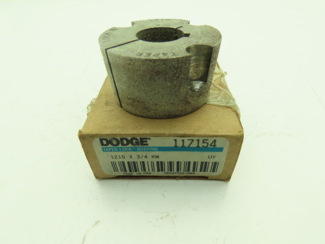 Dodge 117154 Keyed Taper-Lock Bushing Lot of 6