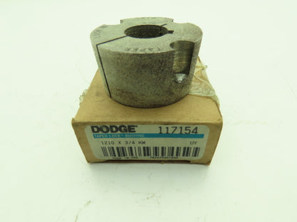 Dodge 117154 Keyed Taper-Lock Bushing Lot of 6