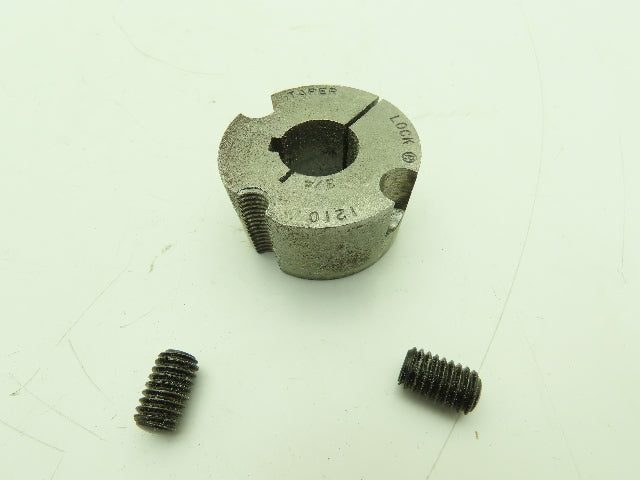 Dodge 117154 Keyed Taper-Lock Bushing Lot of 6