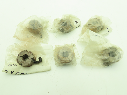 Dodge 1210 x 3/4 KW Keyed Taper-Lock Bushing Lot of 6