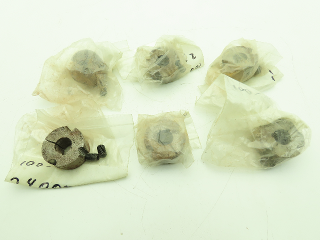Dodge 1210 x 3/4 KW Keyed Taper-Lock Bushing Lot of 6