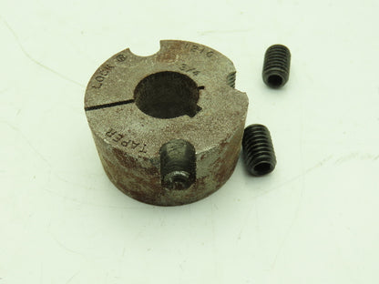 Dodge 1210 x 3/4 KW Keyed Taper-Lock Bushing Lot of 6