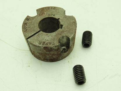 Dodge 1210 x 3/4 KW Keyed Taper-Lock Bushing Lot of 6