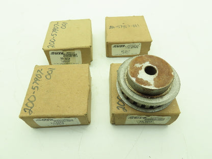 Browning 22LB050 Timing Belt Pulley 22 Tooth 1/2" Bore 1/2" Belt Width Lot of 4
