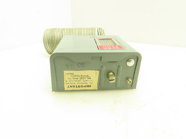 Johnson Controls A70GA-1 Temperature Control 2-Circuit 15-55 Deg F Low Temp