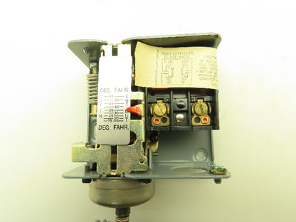 Johnson Controls A70GA-1 Temperature Control 2-Circuit 15-55 Deg F Low Temp