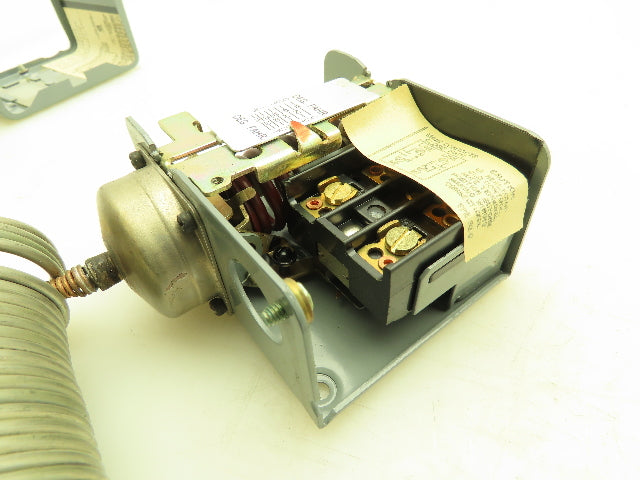 Johnson Controls A70GA-1 Temperature Control 2-Circuit 15-55 Deg F Low Temp