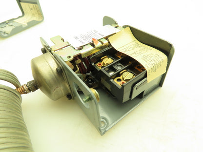 Johnson Controls A70GA-1 Temperature Control 2-Circuit 15-55 Deg F Low Temp
