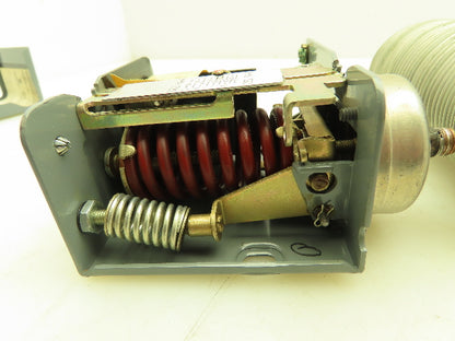 Johnson Controls A70GA-1 Temperature Control 2-Circuit 15-55 Deg F Low Temp