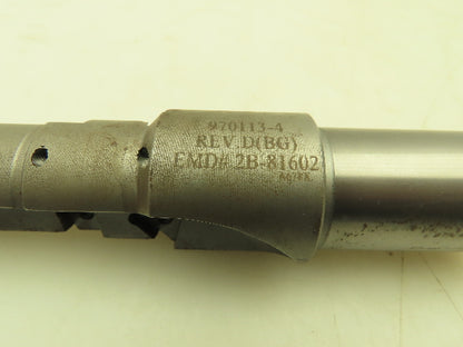 Allied AMEC 970113-4 Indexable Carbide Insert Step Drill Toolholder