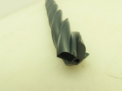 Precision Twist Drill PTD T400 4-Flute HSS 1-1/32" Core Drill MT3 Taper Shank
