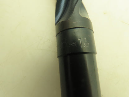 Precision Twist Drill PTD T400 4-Flute HSS 1-1/32" Core Drill MT3 Taper Shank