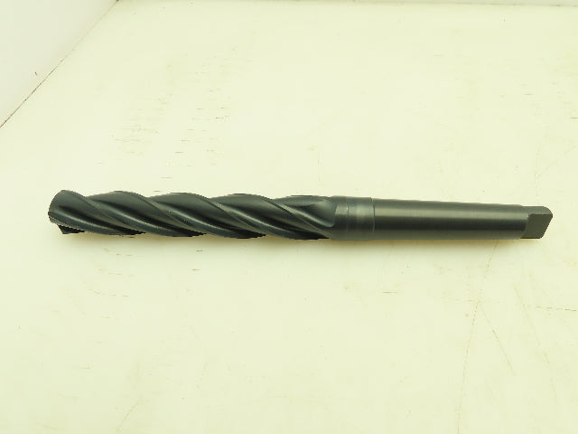 Precision Twist Drill PTD T400 4-Flute HSS 1-1/32" Core Drill MT3 Taper Shank