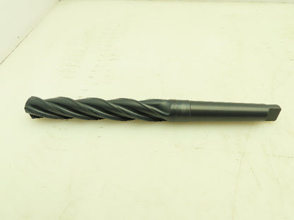 Precision Twist Drill PTD T400 4-Flute HSS 1-1/32" Core Drill MT3 Taper Shank