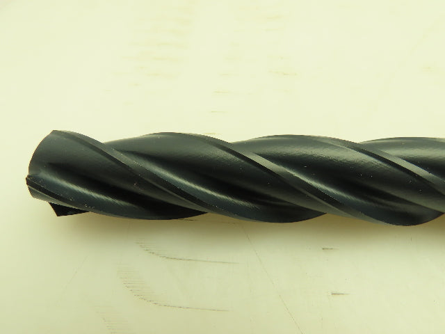 Precision Twist Drill PTD T400 4-Flute HSS 1-1/32" Core Drill MT3 Taper Shank