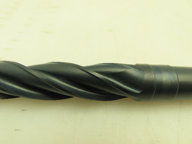Precision Twist Drill PTD T400 4-Flute HSS 1-1/32" Core Drill MT3 Taper Shank