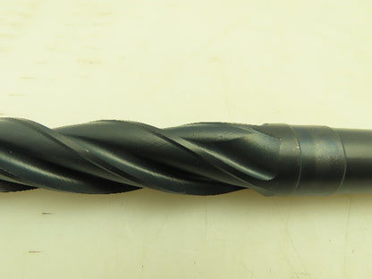 Precision Twist Drill PTD T400 4-Flute HSS 1-1/32" Core Drill MT3 Taper Shank